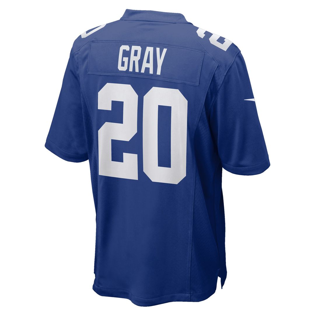 Eric Gray New York Giants Nike Team Game Jersey - Royal