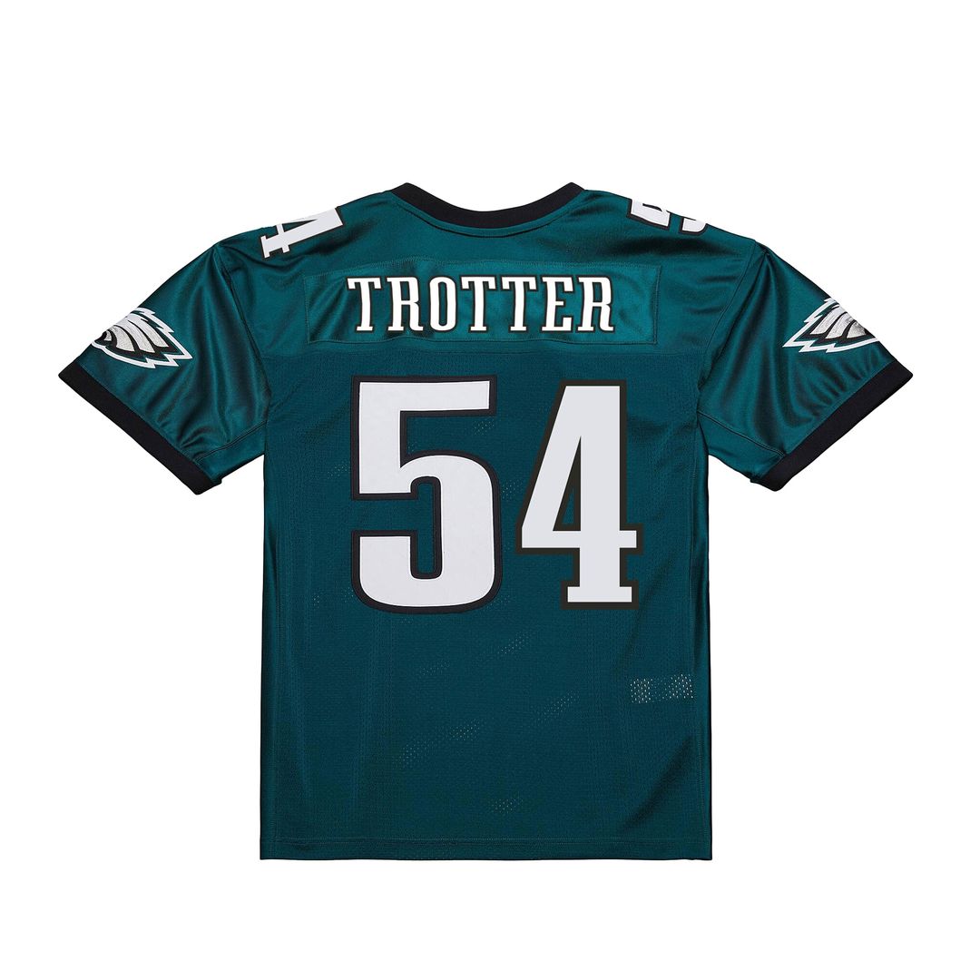 Jeremiah Trotter Philadelphia Eagles Mitchell & Ness 2000 Legacy Throwback Replica Jersey - Green