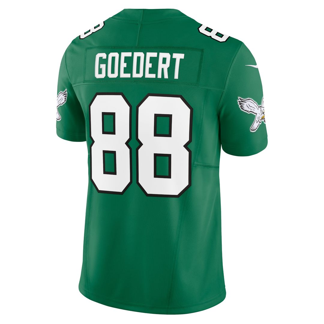 Dallas Goedert Philadelphia Eagles Nike Vapor F.U.S.E. Limited Jersey - Midnight Green