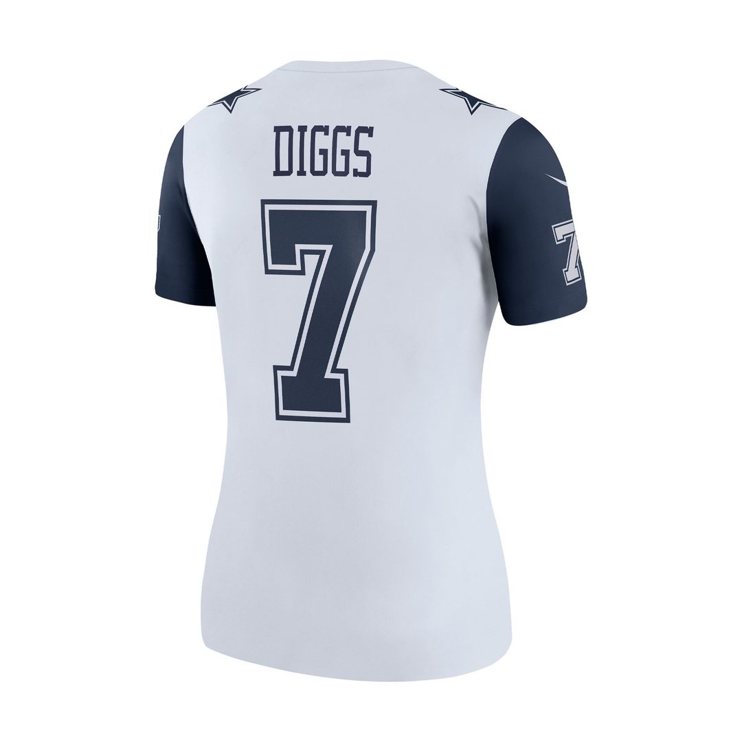 Trevon Diggs Dallas Cowboys Nike Women's Legend Player Performance Top - Navy