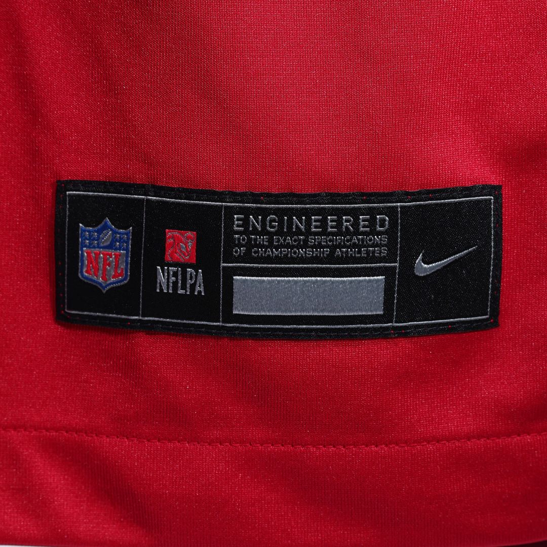Mykel Williams San Francisco 49ers Nike Women's Team Game Jersey - Scarlet