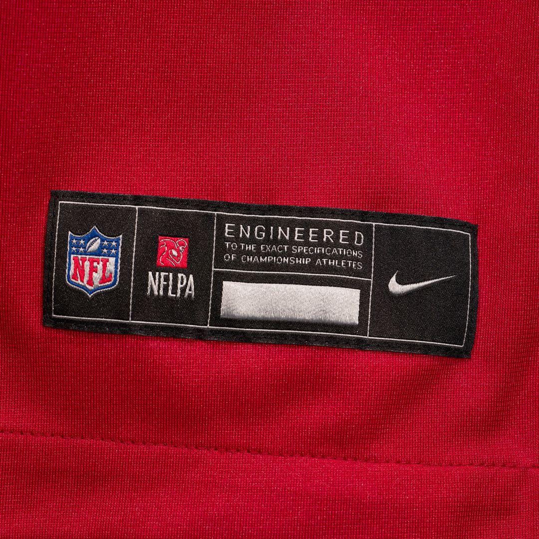 Will Hernandez Arizona Cardinals Nike Team Game Jersey - Cardinal