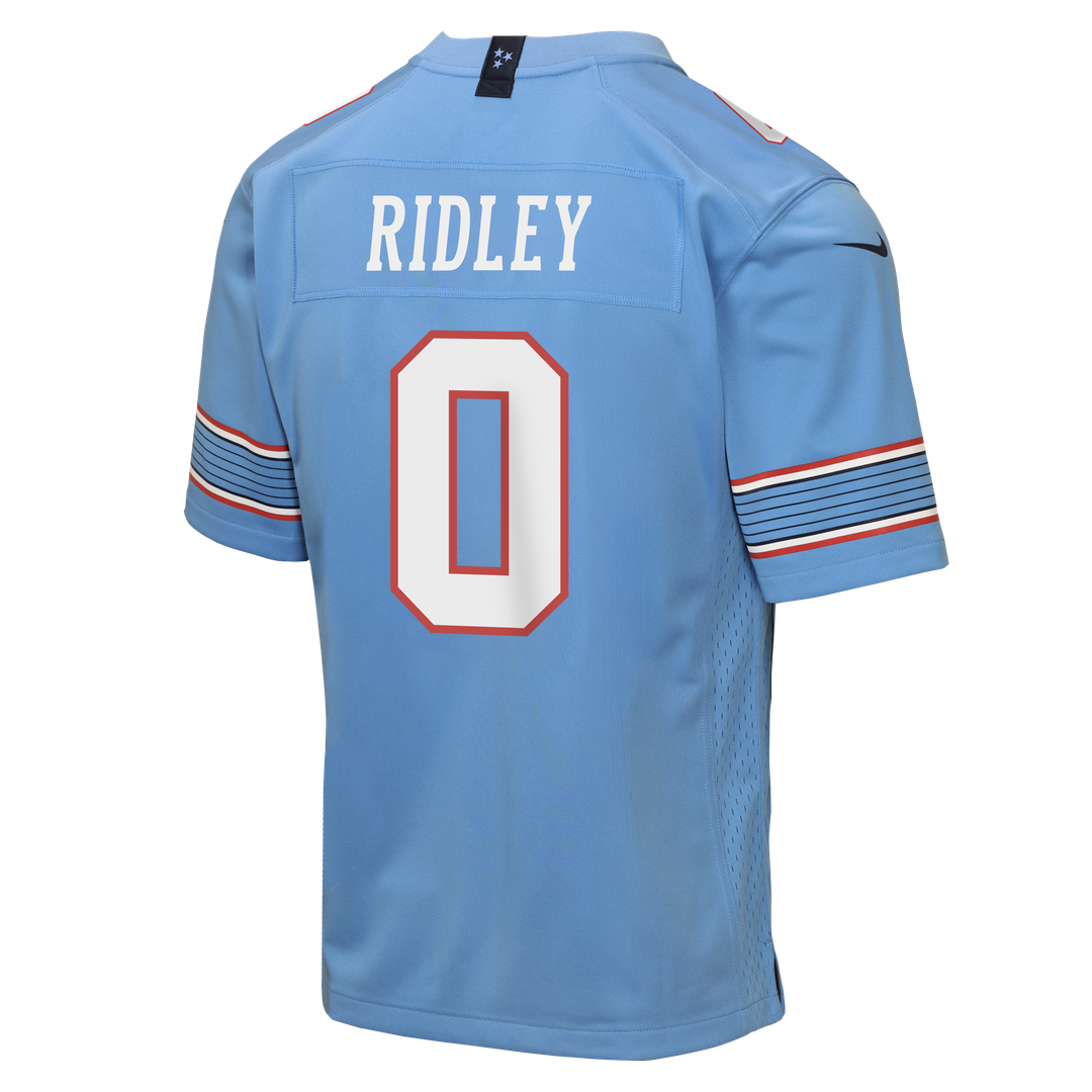 Calvin Ridley Tennessee Titans Nike Youth Game Jersey - Light Blue