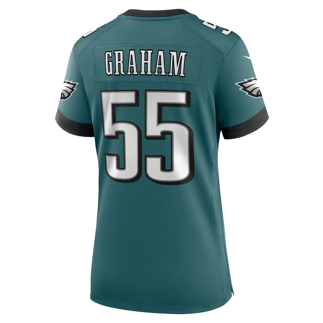 Brandon Graham Philadelphia Eagles Nike Women's Alternate Game Jersey - Kelly Green