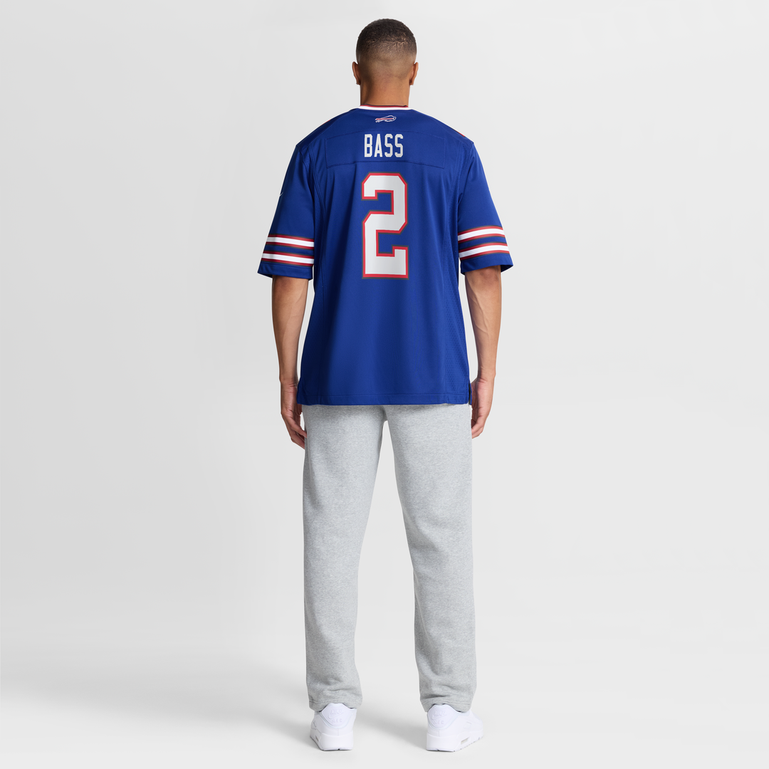 Tyler Bass Buffalo Bills Nike Game Player Jersey - Royal