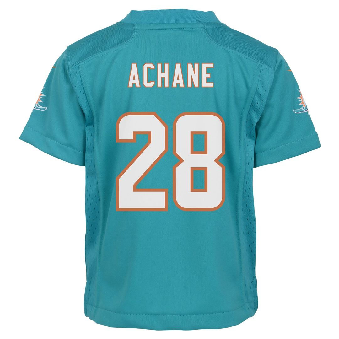De’Von Achane Miami Dolphins Nike Preschool Team Game Jersey - Aqua