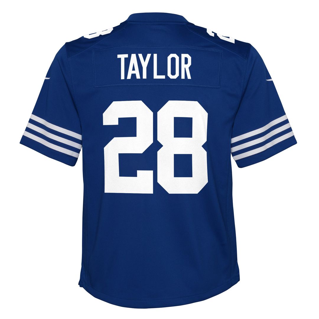 Jonathan Taylor Indianapolis Colts Nike Youth Game Jersey - Royal