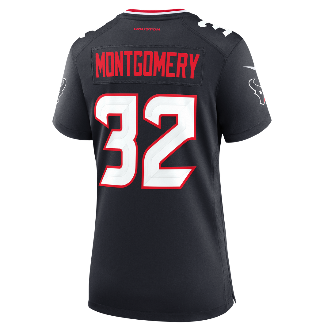 David Montgomery Houston Texans Nike Women's Game Jersey - Navy