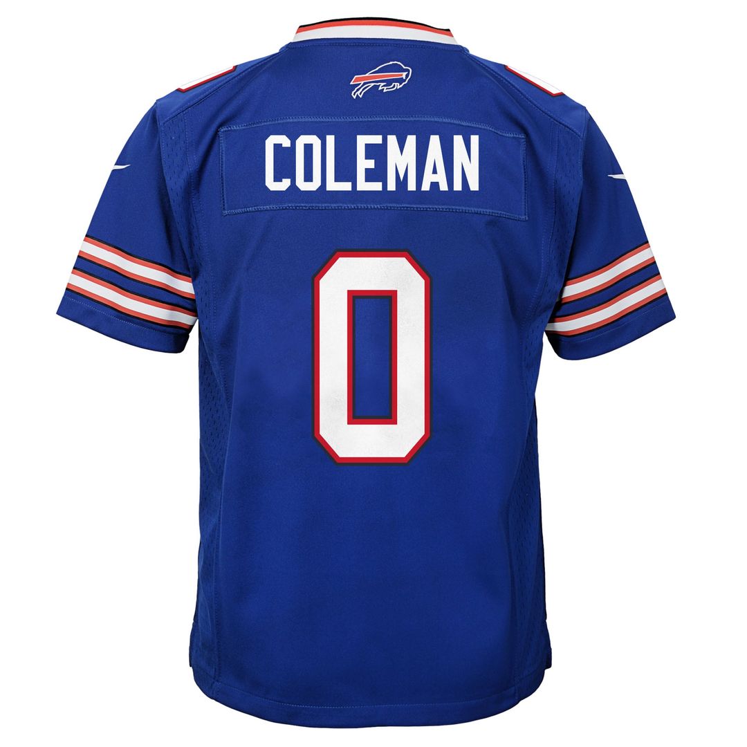 Keon Coleman Buffalo Bills Nike Youth Team Game Jersey - Royal