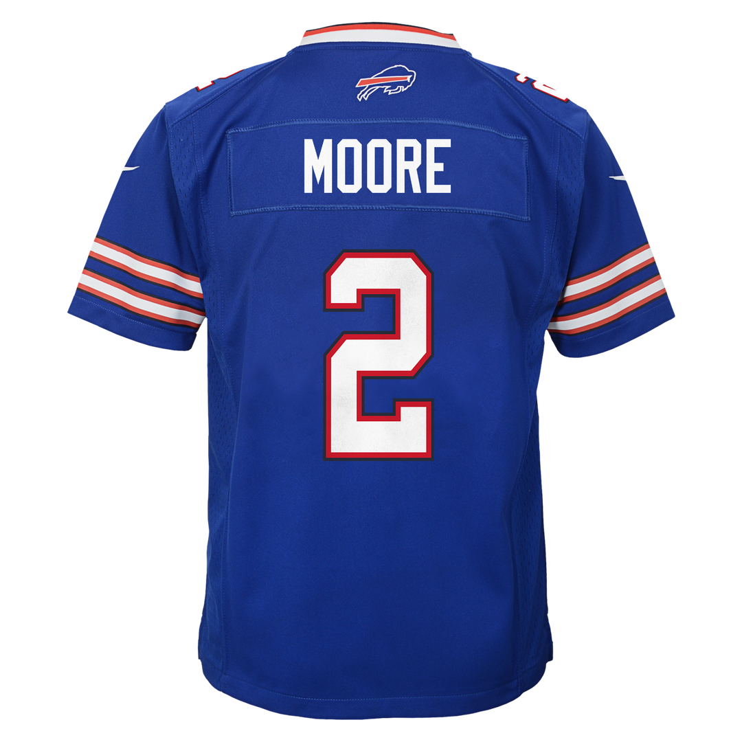 D.J. Moore Buffalo Bills Nike Youth Game Jersey - Blue