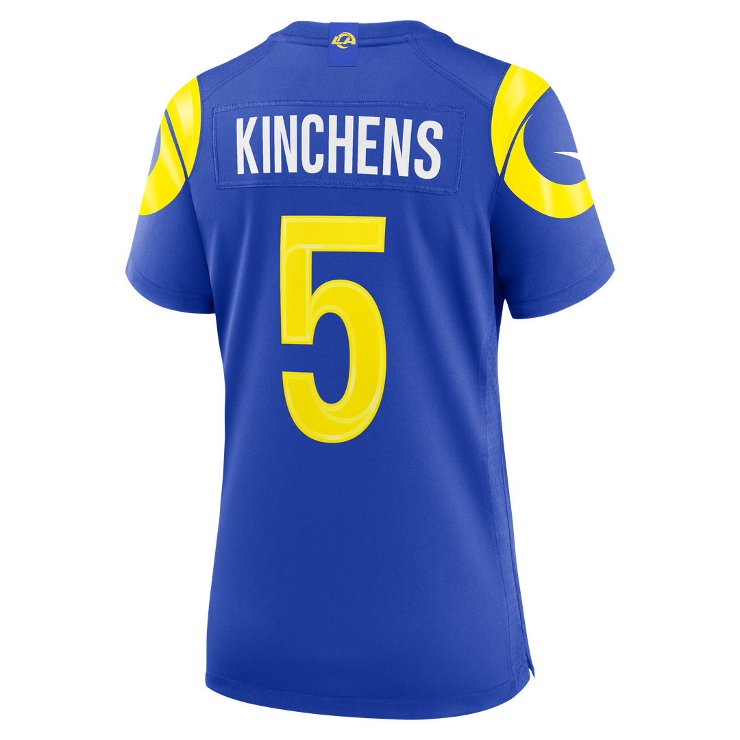Kamren Kinchens Los Angeles Rams Nike Women's Team Game Jersey - Royal