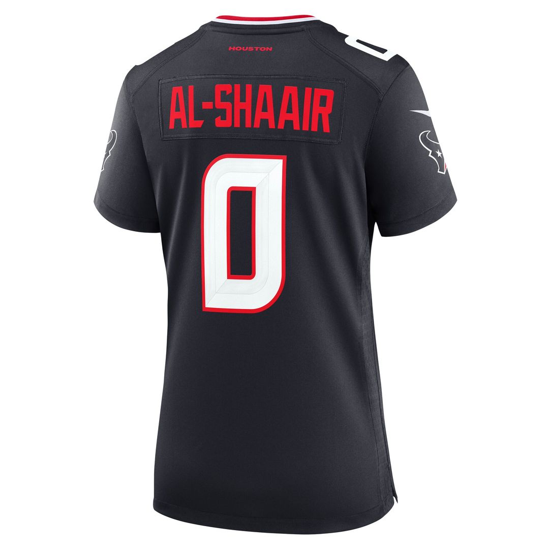Azeez Al-Shaair Houston Texans Nike Women's Team Game Jersey - Navy