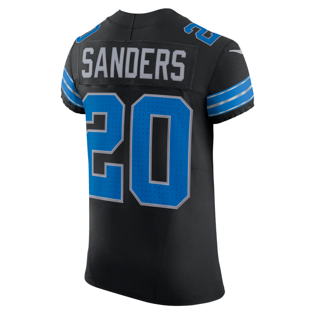 Barry Sanders Detroit Lions Nike Vapor F.U.S.E. Elite Jersey - Blue