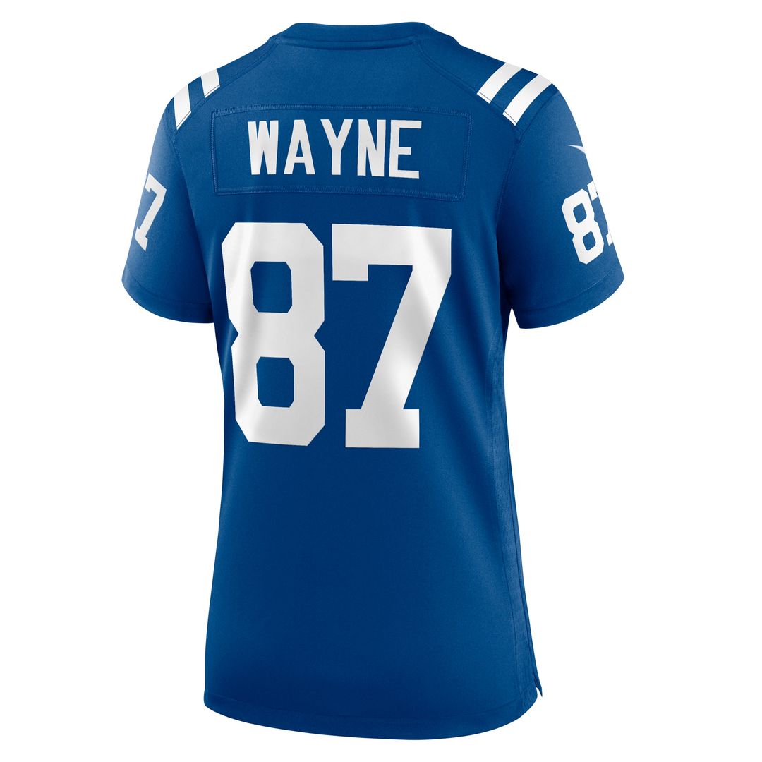 Reggie Wayne Indianapolis Colts Nike Women's Indiana Nights Alternate Game Jersey - Royal