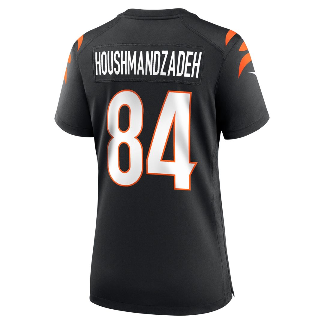 T. J. Houshmandzadeh Cincinnati Bengals Nike Women's Team Retired Player Game Jersey - Black