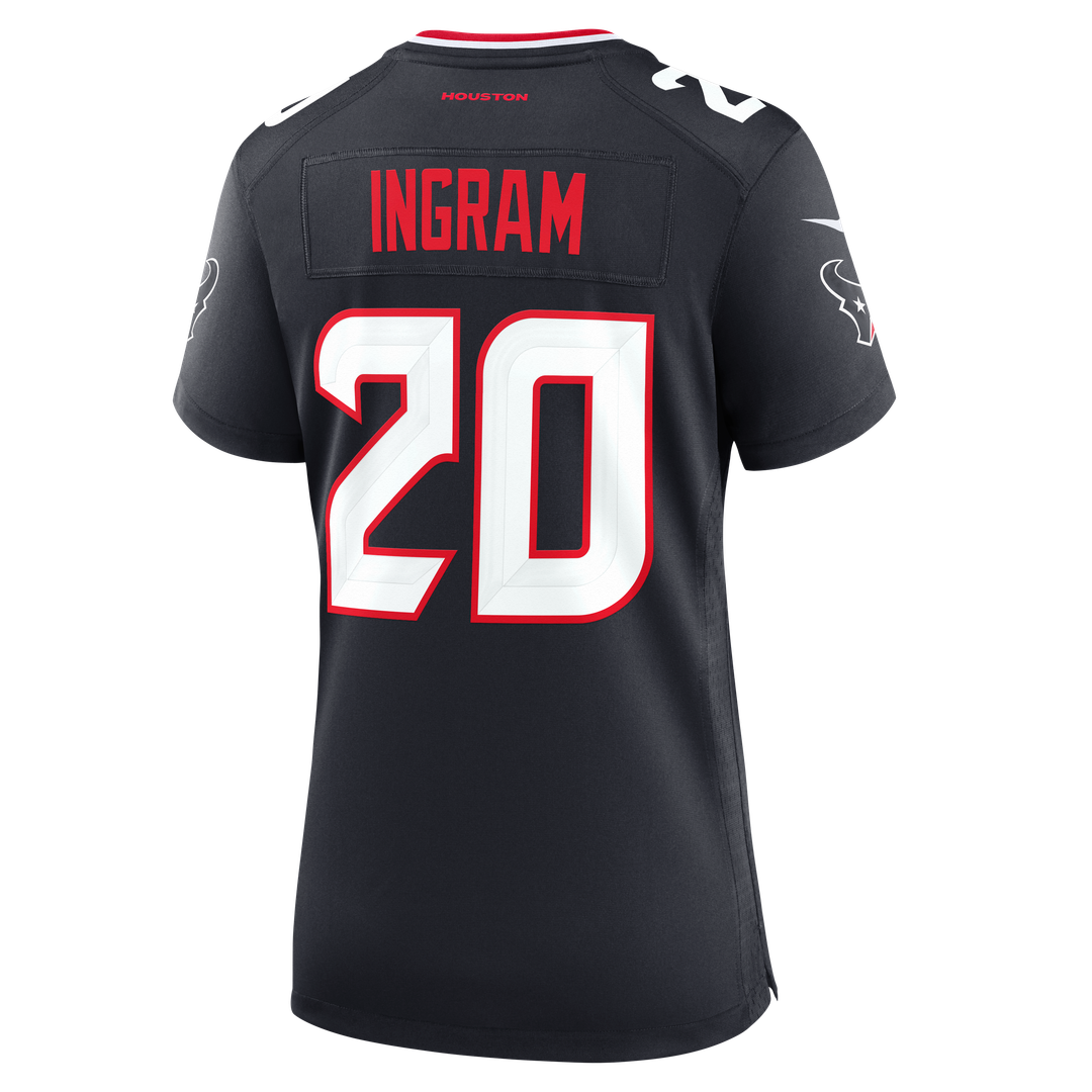 Ja'Marcus Ingram Houston Texans Nike Women's Team Game Jersey - Navy