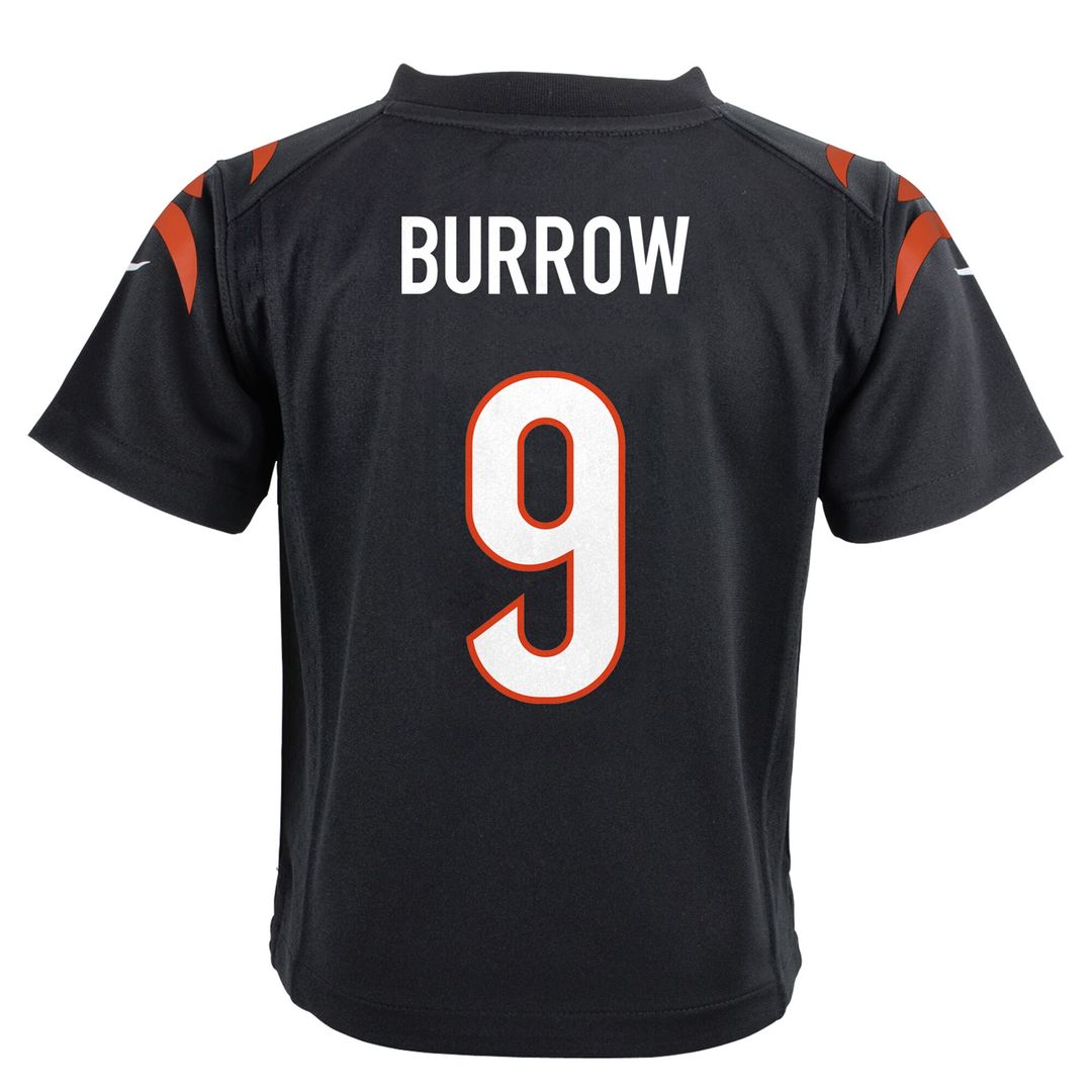 Joe Burrow Cincinnati Bengals Nike Toddler Game Jersey - Black