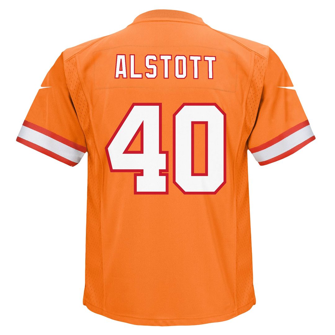 Mike Alstott Tampa Bay Buccaneers Nike Preschool Retired Player Game Jersey - Orange