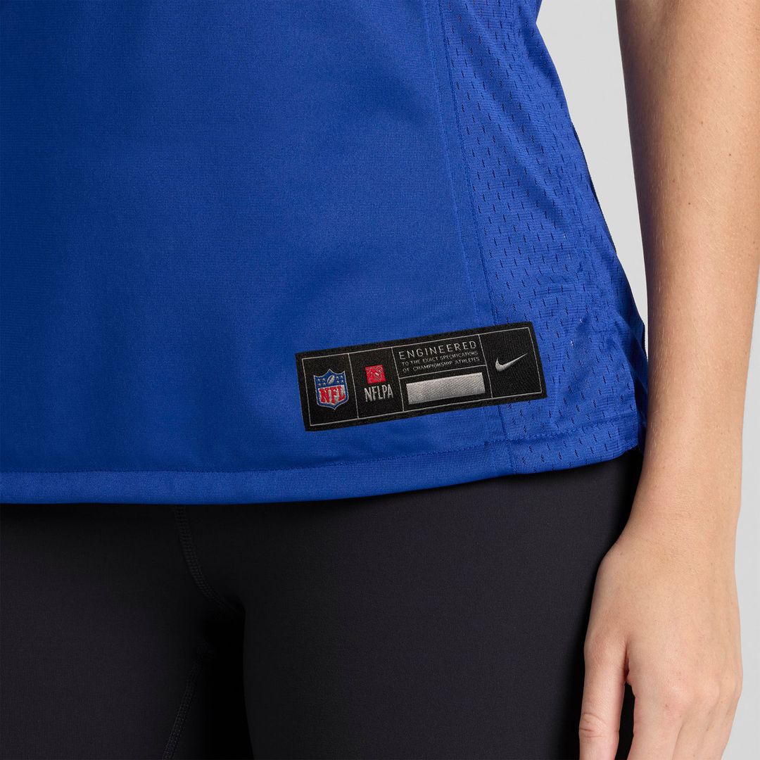 Cam Skattebo New York Giants Nike Women's Team Game Player Jersey - Royal