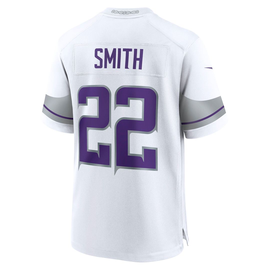 Harrison Smith Minnesota Vikings Nike Classic Player Game Jersey - Purple