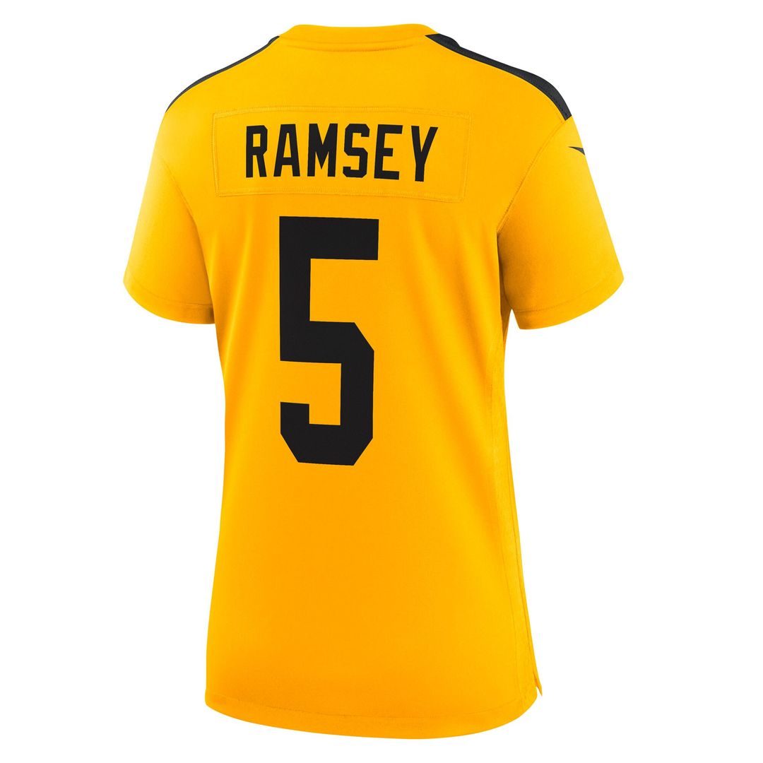 Jalen Ramsey Pittsburgh Steelers Nike Women's Alternate 1933 Throwback Game Jersey - Gold