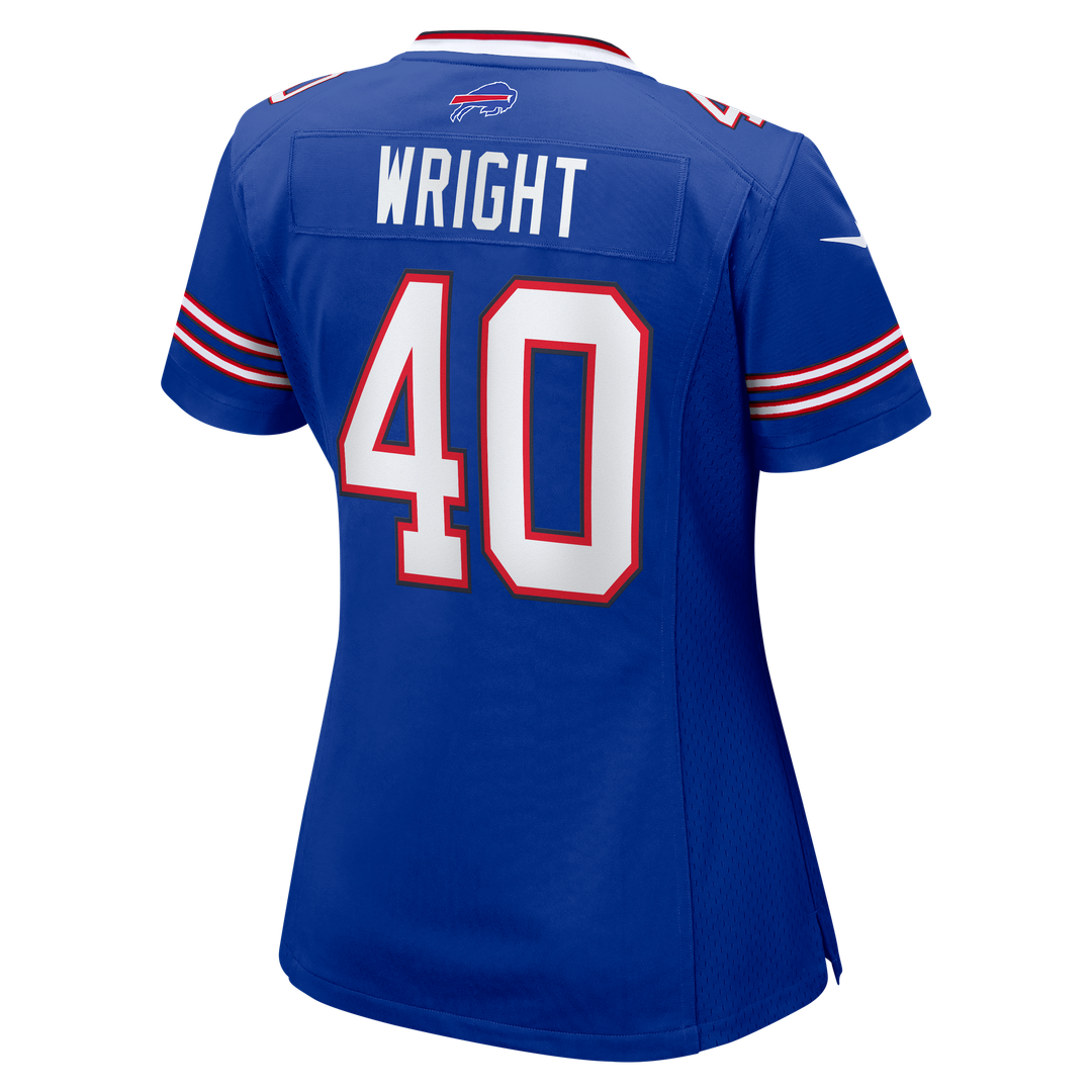 Matthew Wright Buffalo Bills Nike Women's Team Game Jersey - Royal