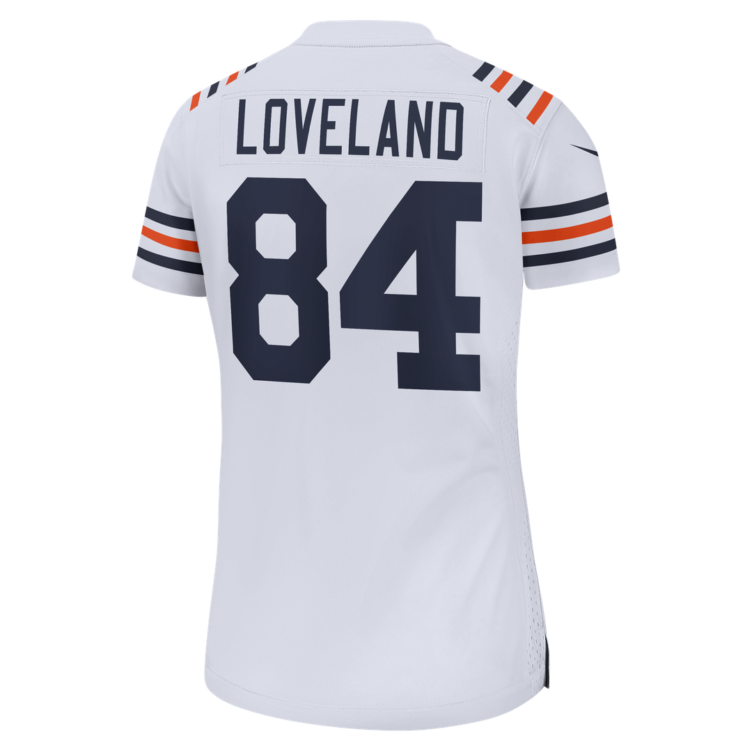 Colston Loveland Chicago Bears Nike Women's Team Game Jersey - Navy