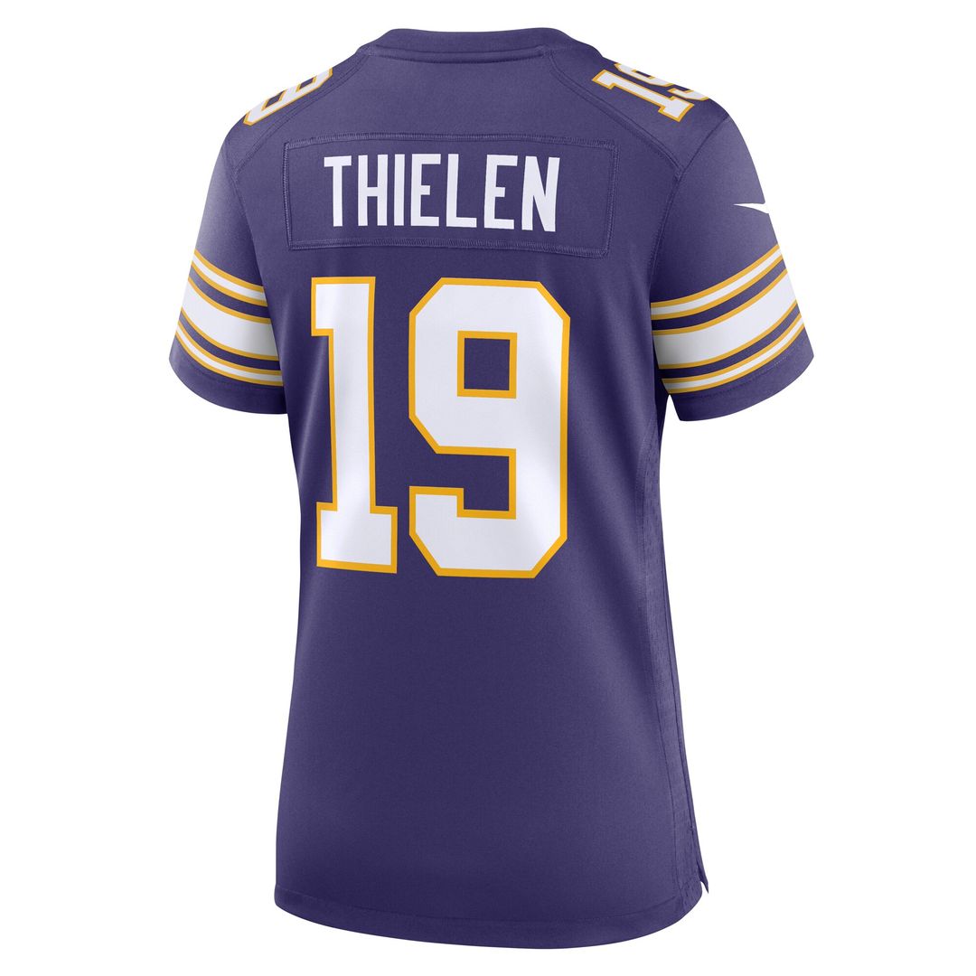 Adam Thielen Minnesota Vikings Nike Women's Alternate Player Jersey - Purple