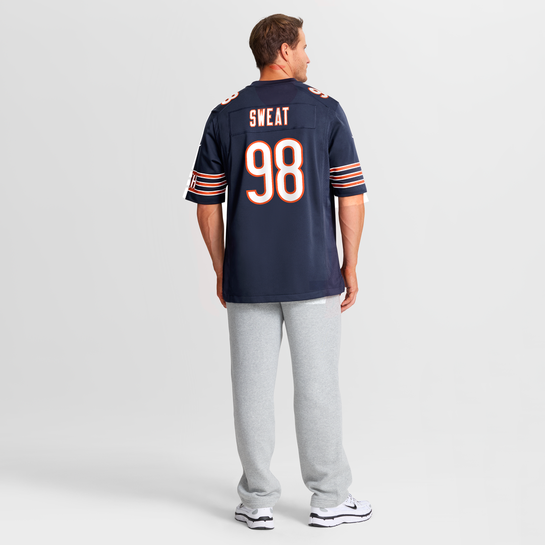 Montez Sweat Chicago Bears Nike Game Jersey - Navy