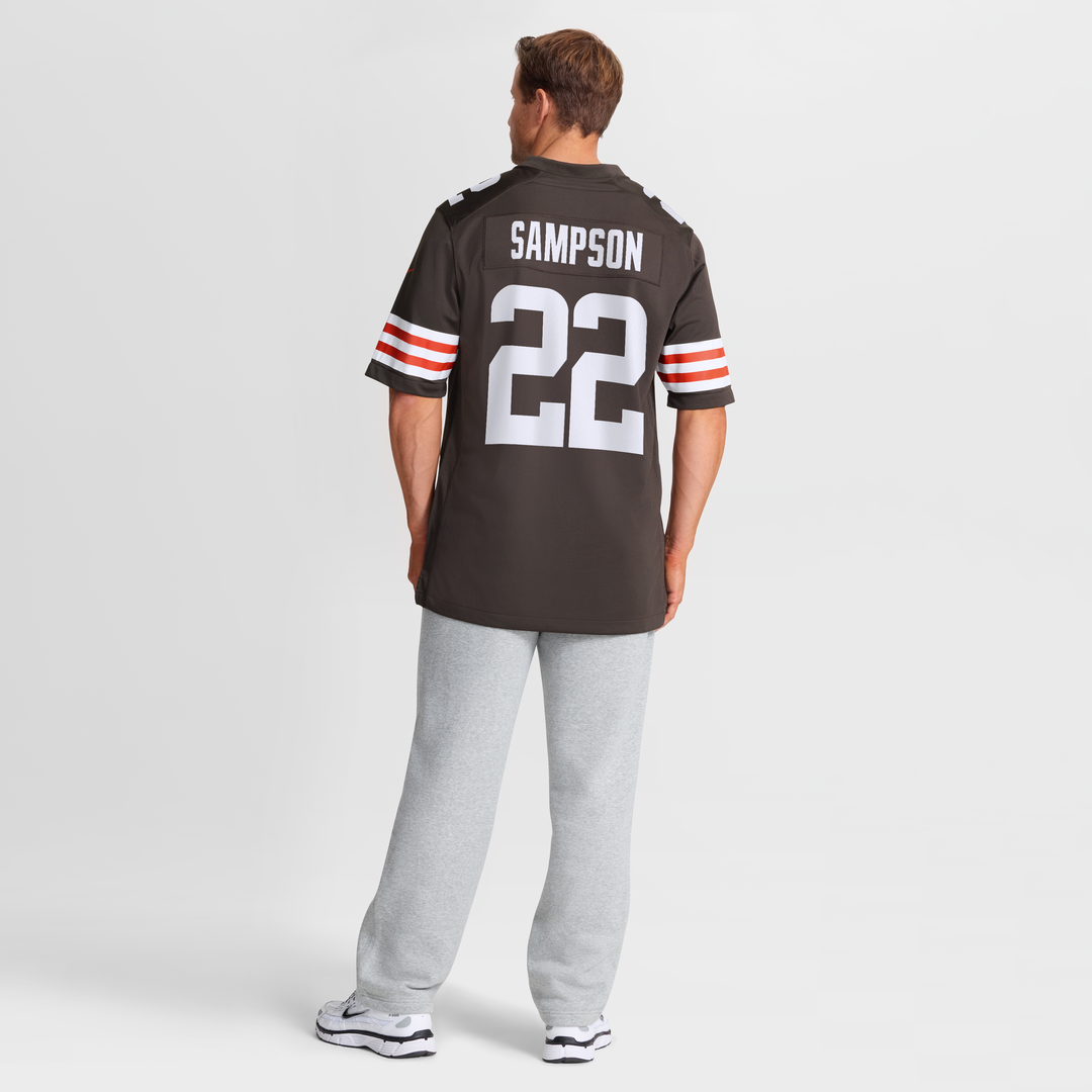 Dylan Sampson Cleveland Browns Nike Team Game Jersey - Brown
