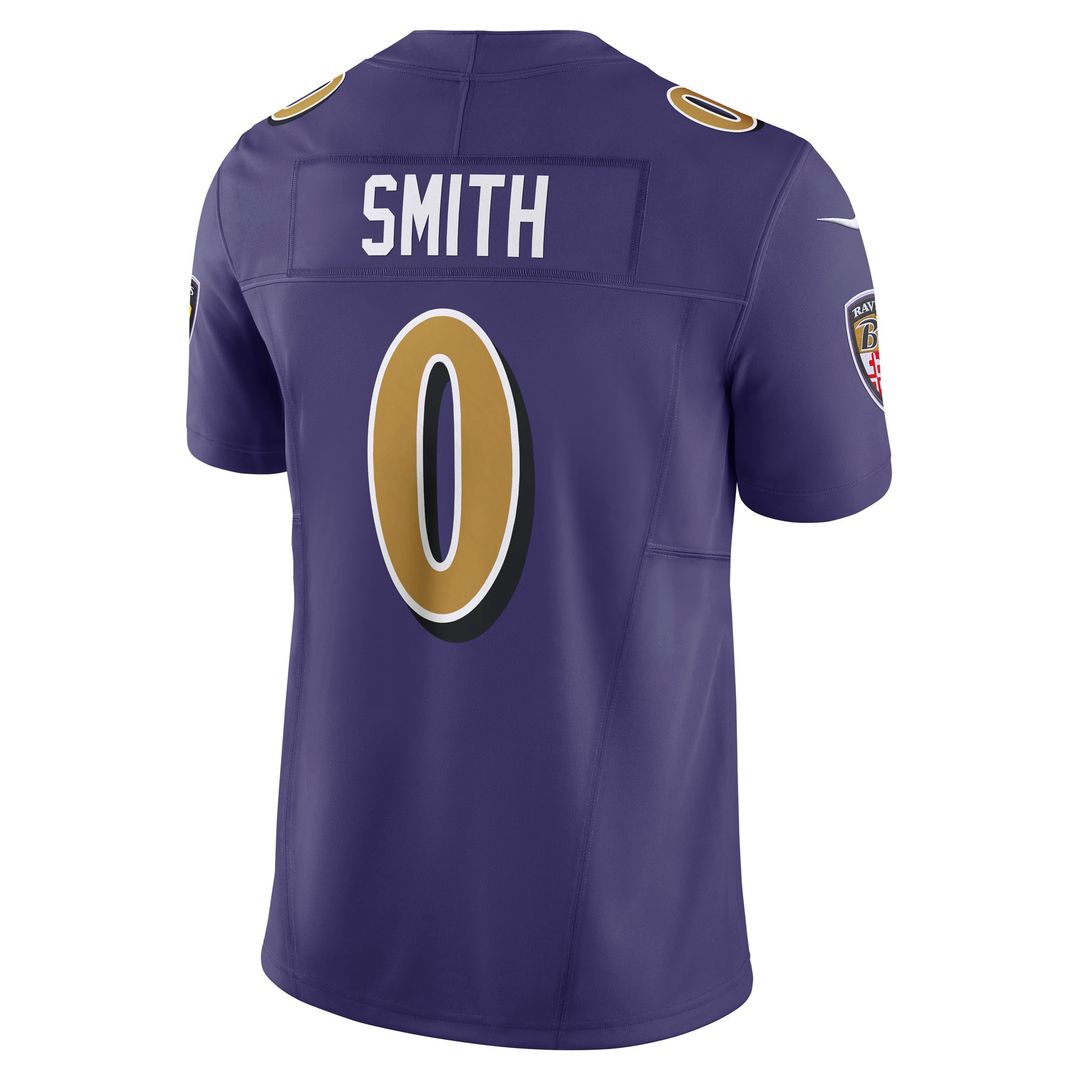 Roquan Smith Baltimore Ravens Nike Alternate Vapor F.U.S.E. Limited Jersey - Black