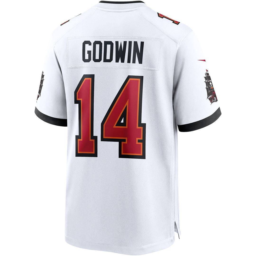Chris Godwin Tampa Bay Buccaneers Nike Throwback Game Jersey - Orange