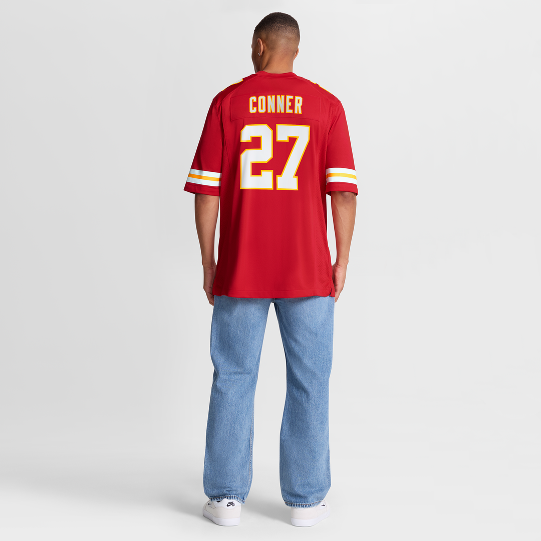 Chamarri Conner Kansas City Chiefs Nike Game Jersey - Red