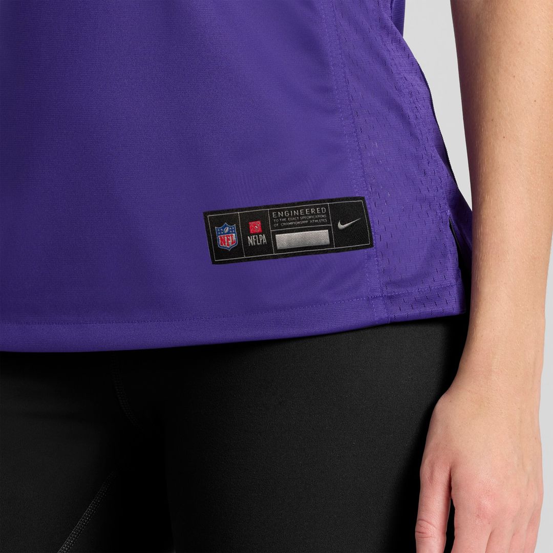 Zavier Scott Minnesota Vikings Nike Women's Team Game Jersey - Purple