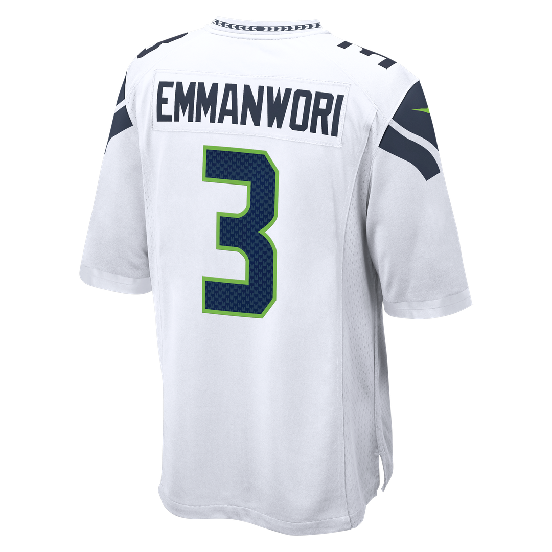 Nick Emmanwori Seattle Seahawks Nike Team Game Jersey - College Navy