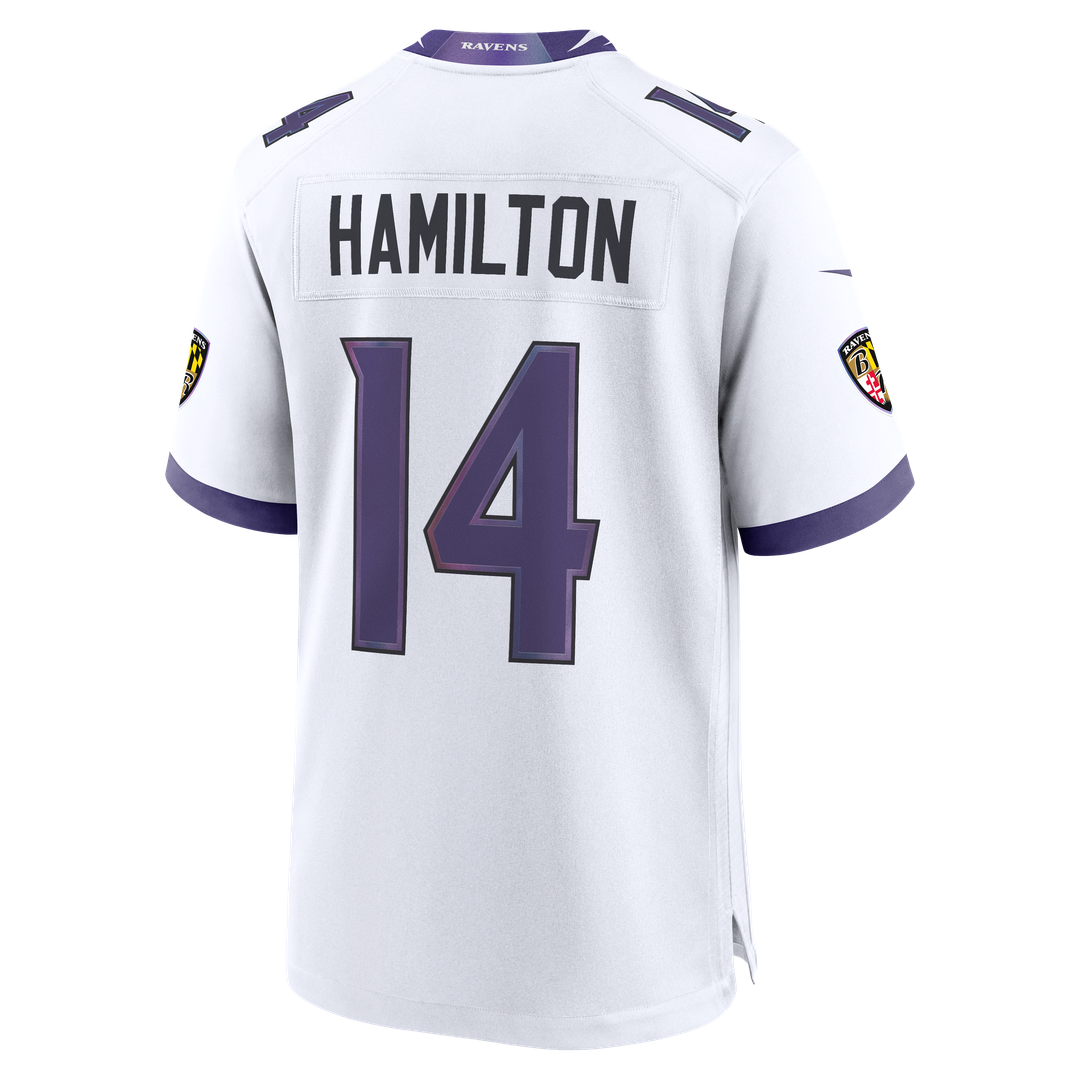 Kyle Hamilton Baltimore Ravens Nike Alternate Game Jersey - Purple