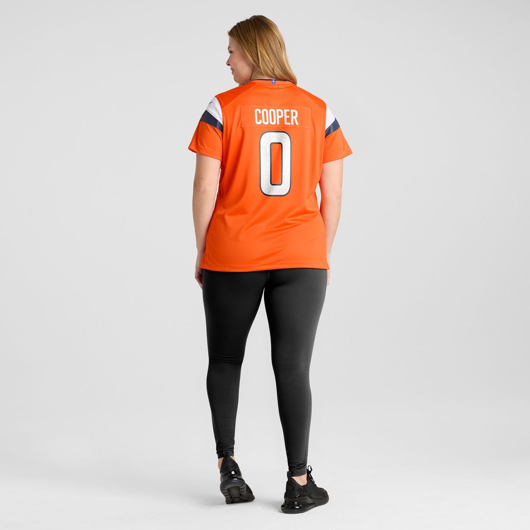 Jonathon Cooper Denver Broncos Nike Women's Team Game Jersey - Orange