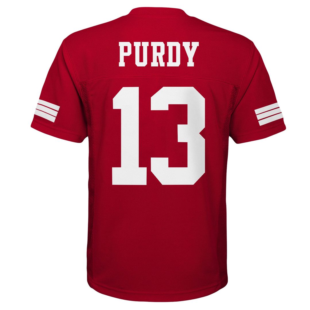 Brock Purdy San Francisco 49ers Preschool Replica Player Jersey - Scarlet