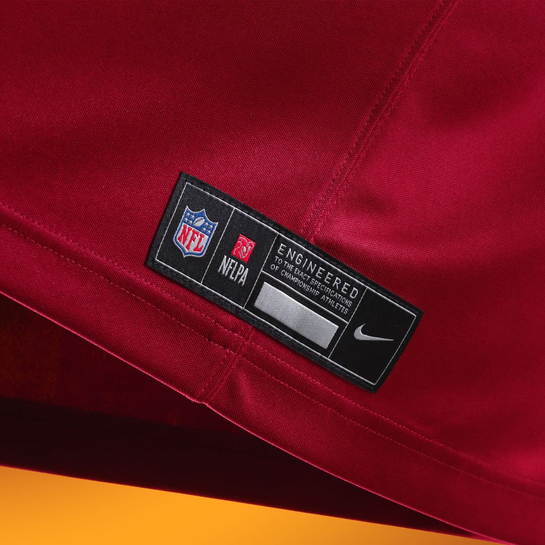 Frankie Luvu Washington Commanders Nike Vapor F.U.S.E. Stitched Limited Jersey - White