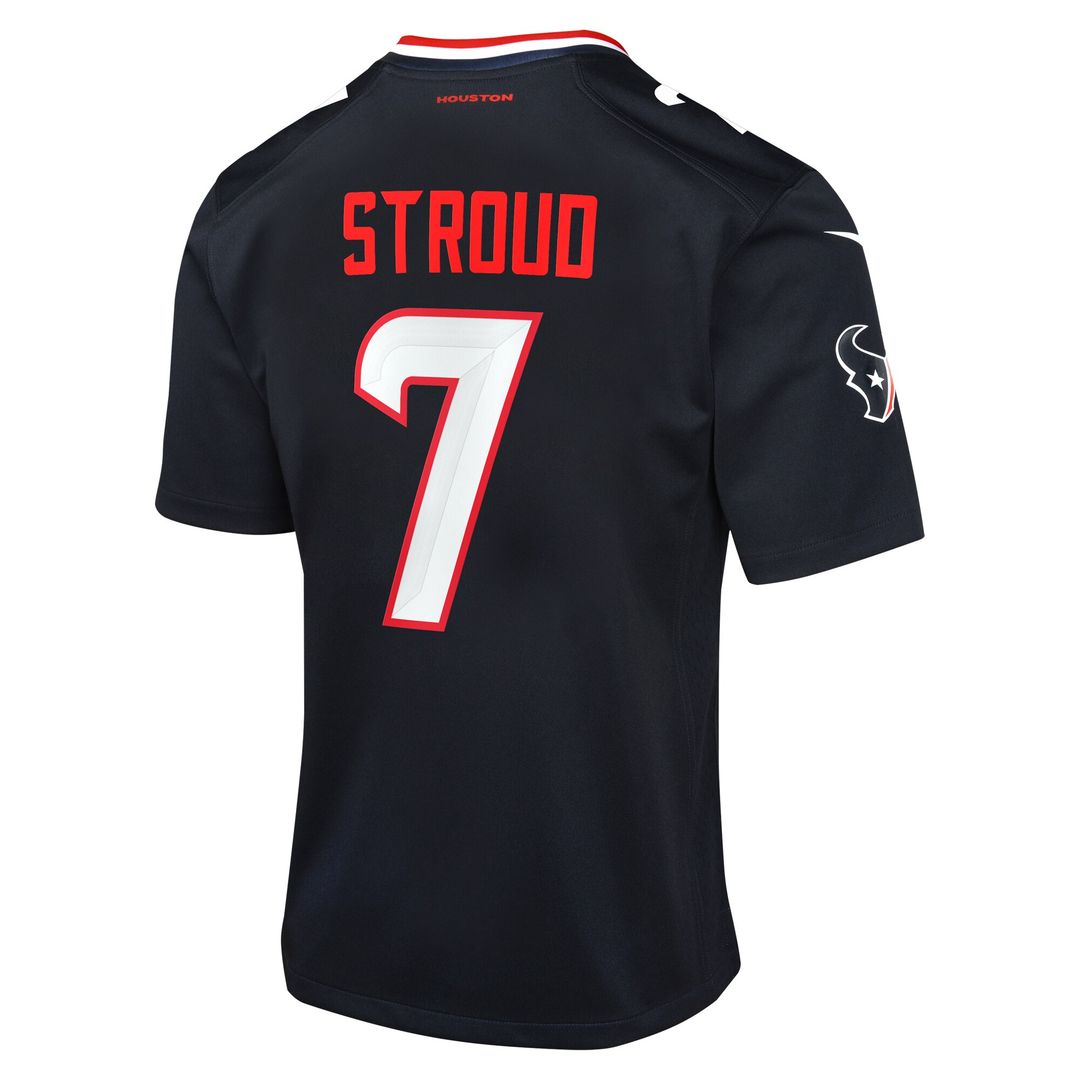 C.J. Stroud Houston Texans Nike Youth Game Jersey - White