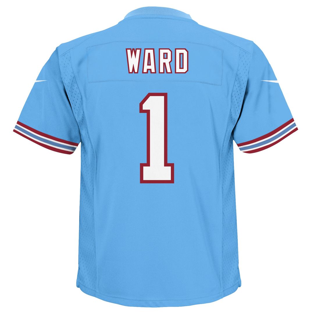 Cameron Ward Tennessee Titans Nike Infant Alternate Player Game Jersey - Light Blue