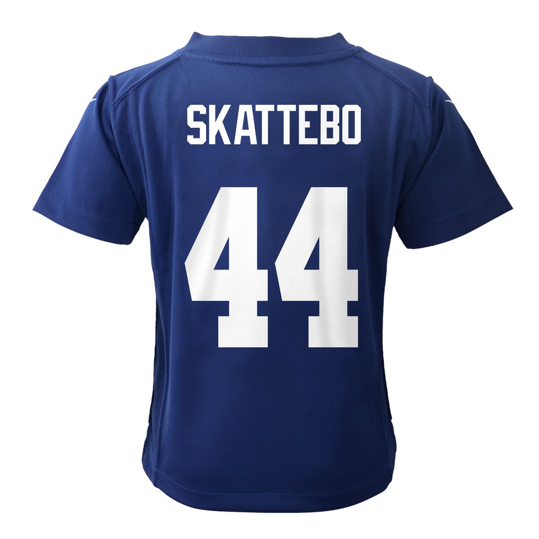 Cam Skattebo New York Giants Nike Preschool Game Jersey - Royal