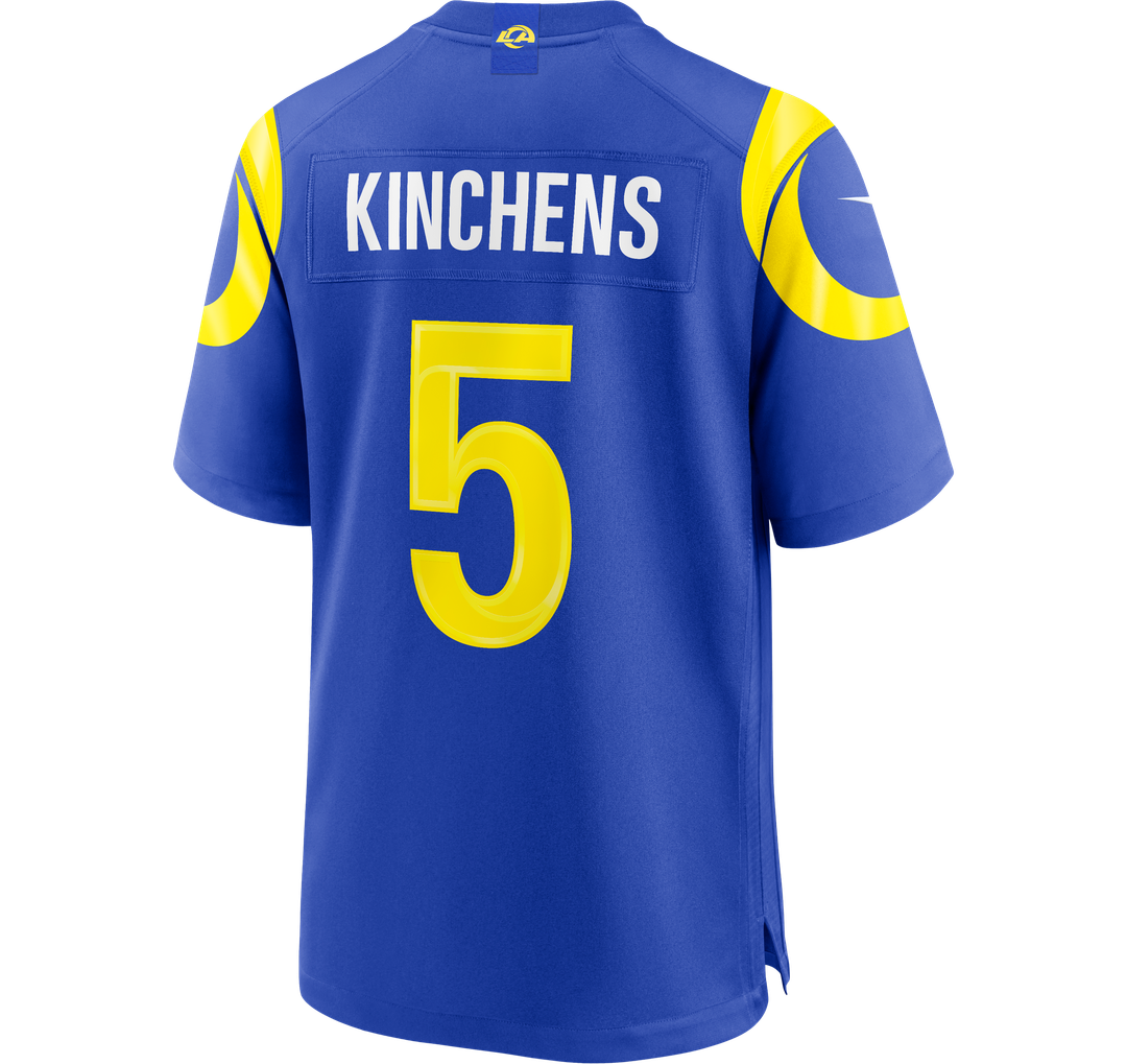 Kamren Kinchens Los Angeles Rams Nike Team Game Jersey - Royal
