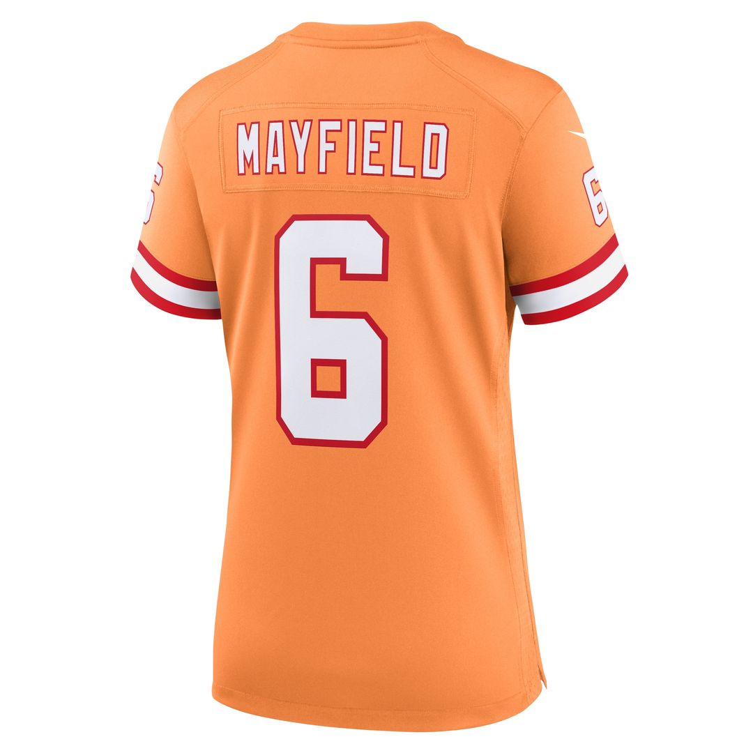 Baker Mayfield Tampa Bay Buccaneers Nike Women's Game Jersey - Red