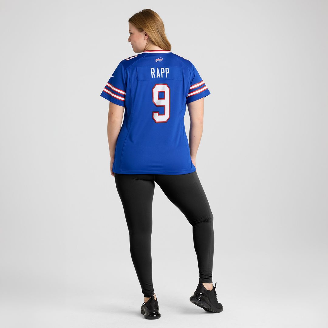 Taylor Rapp Buffalo Bills Nike Women's Game Jersey - Royal