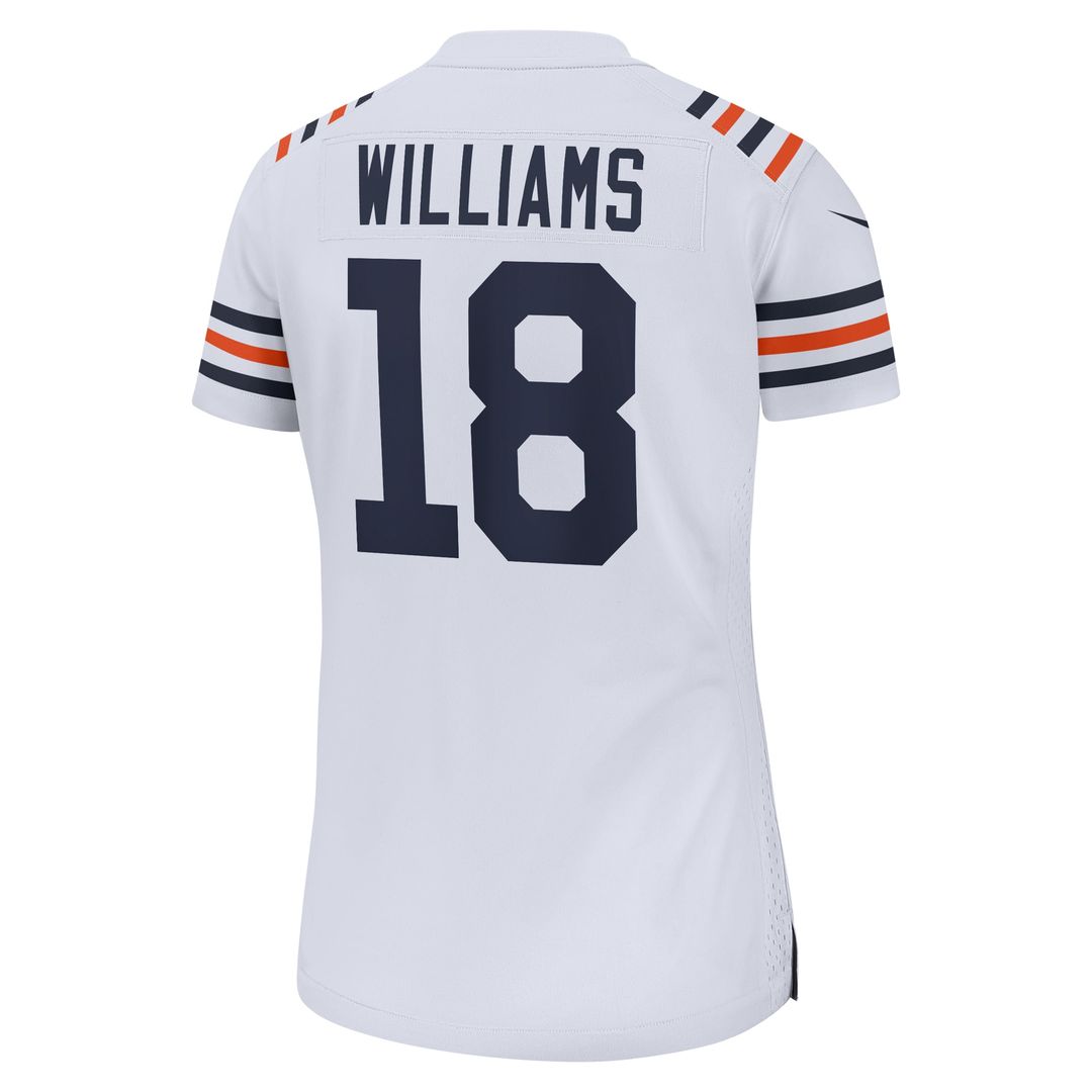 Caleb Williams Chicago Bears Nike Women's 2nd Alternate Game Player Jersey - White