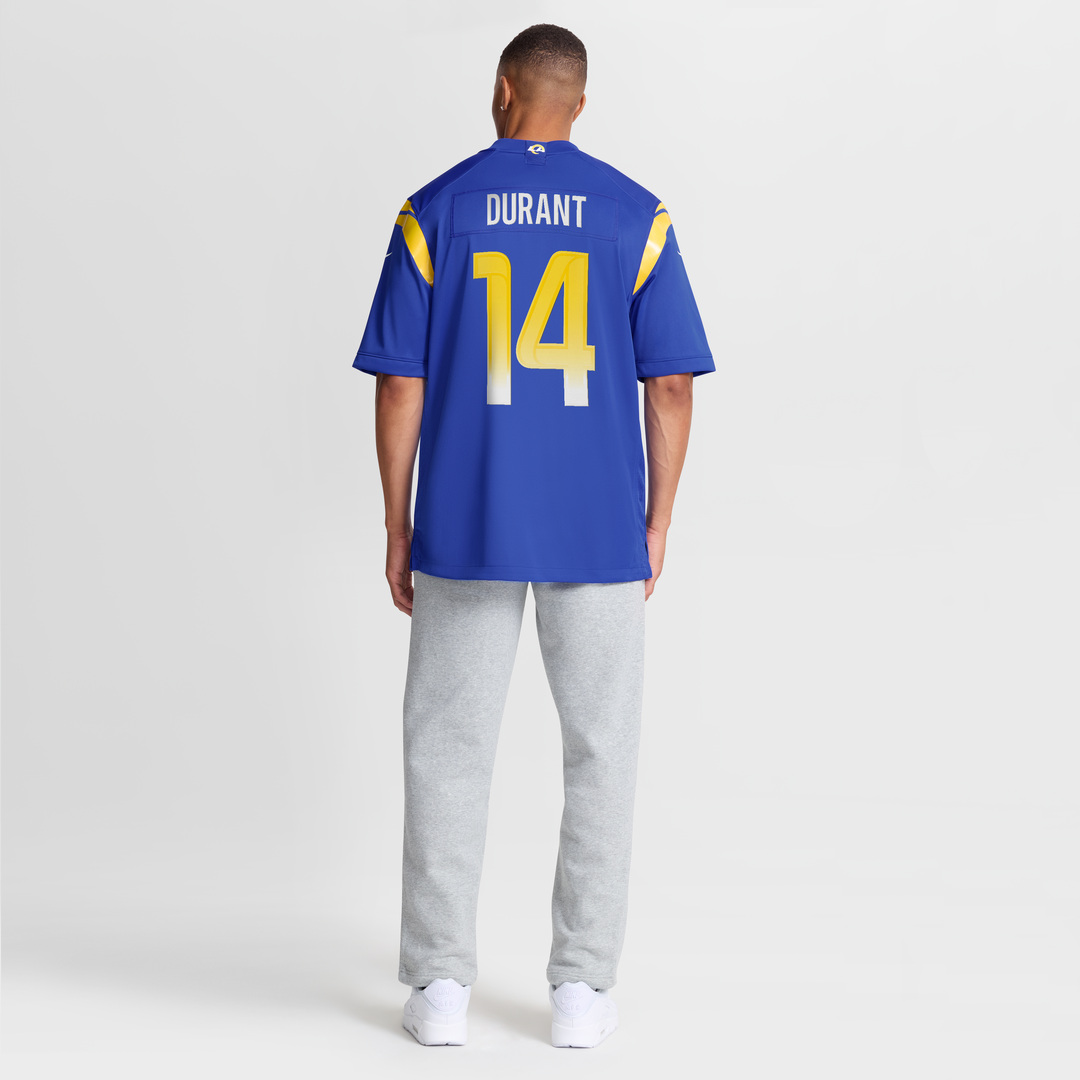 Cobie Durant Los Angeles Rams Nike Game Player Jersey - Royal