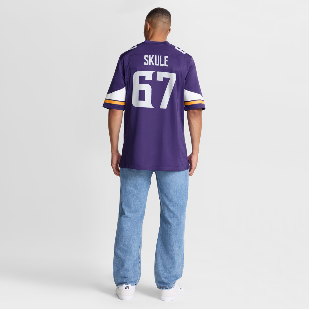 Justin Skule Minnesota Vikings Nike Team Game Jersey - Purple