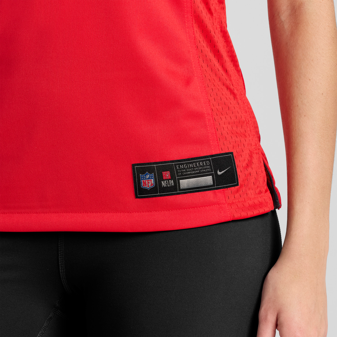 Esa Pole Kansas City Chiefs Nike Women's Team Game Jersey - Red
