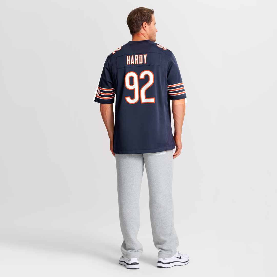 Daniel Hardy Chicago Bears Nike Team Game Jersey - Navy